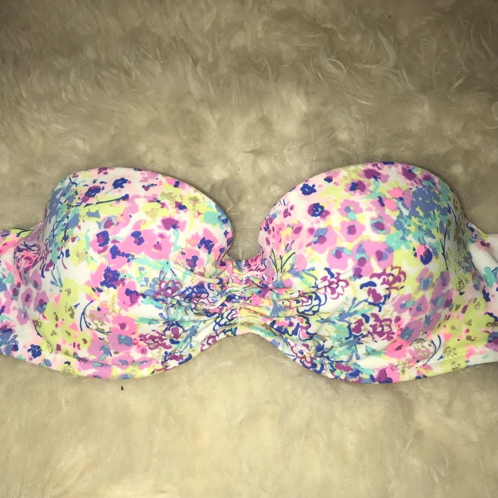 VS rare bando swimsuit top